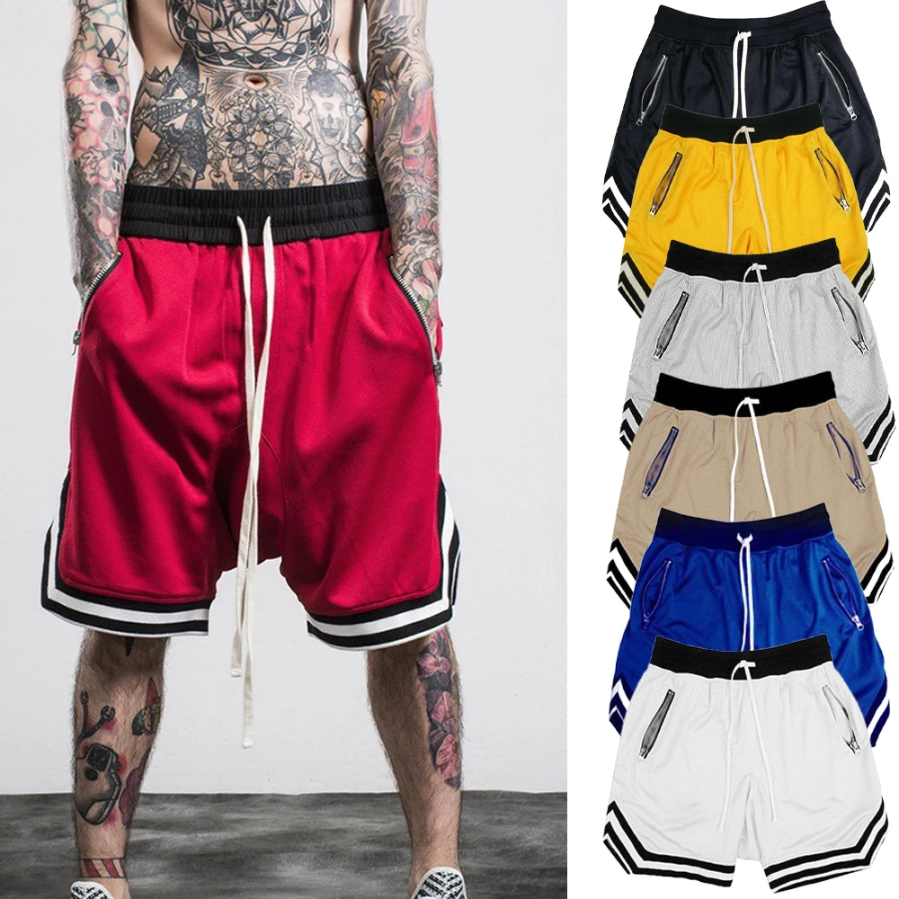 Men's Sports Basketball Shorts Mesh Quick Dry Gym Shorts for Summer Fitness Joggers Casual Breathable Short Pants Scanties Male 1 Men's Sports Basketball Shorts Mesh Quick Dry Gym Shorts for Summer Fitness Joggers Casual Breathable Short Pants Scanties Male 1
