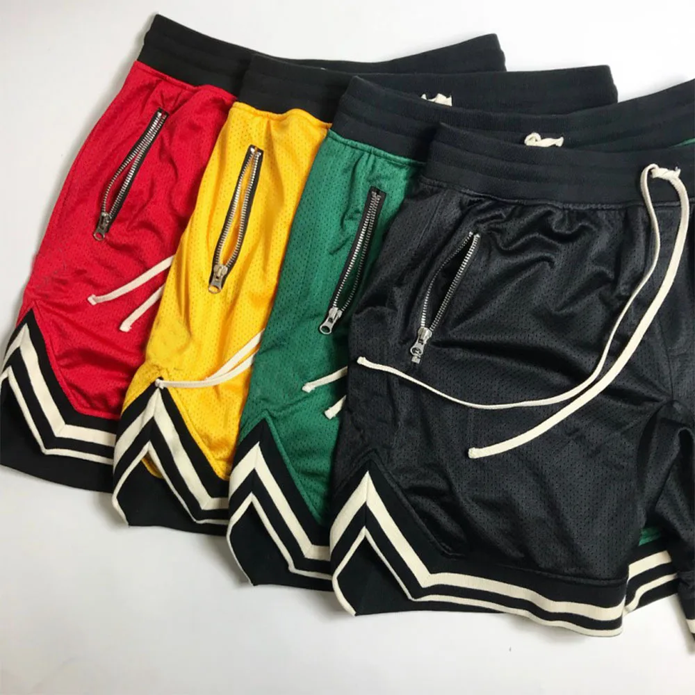 Men's Sports Basketball Shorts Mesh Quick Dry Gym Shorts for Summer Fitness Joggers Casual Breathable Short Pants Scanties Male 4 Men's Sports Basketball Shorts Mesh Quick Dry Gym Shorts for Summer Fitness Joggers Casual Breathable Short Pants Scanties Male 4