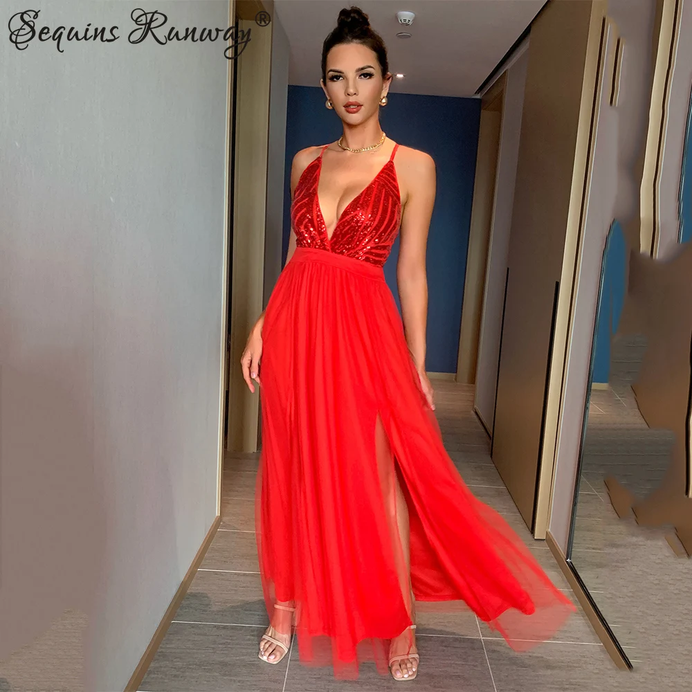 Sexy backless slip Sequin corset maxi summer dress women mesh long bodycon red Christmas party dress bridesmaid evening dresses 6 Sexy backless slip Sequin corset maxi summer dress women mesh long bodycon red Christmas party dress bridesmaid evening dresses 6