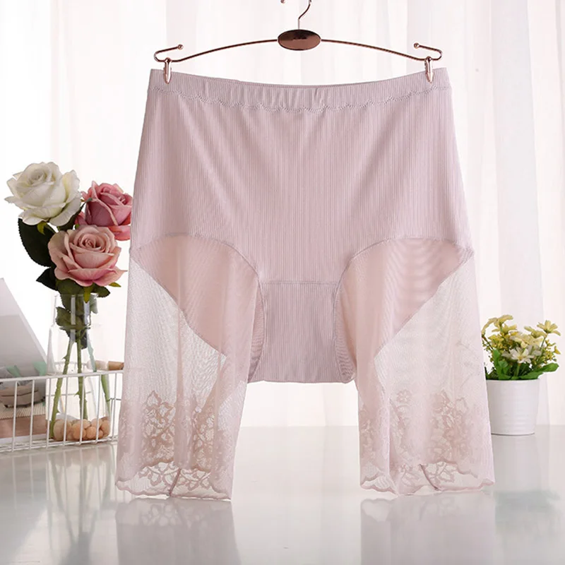 60-115 KG Plus Size Safety Short Pants Summer Women Seamless Underskirt Shorts Anti Rub Thigh Boyshorts Sexy Lace Women Boxers 3 60-115 KG Plus Size Safety Short Pants Summer Women Seamless Underskirt Shorts Anti Rub Thigh Boyshorts Sexy Lace Women Boxers 3