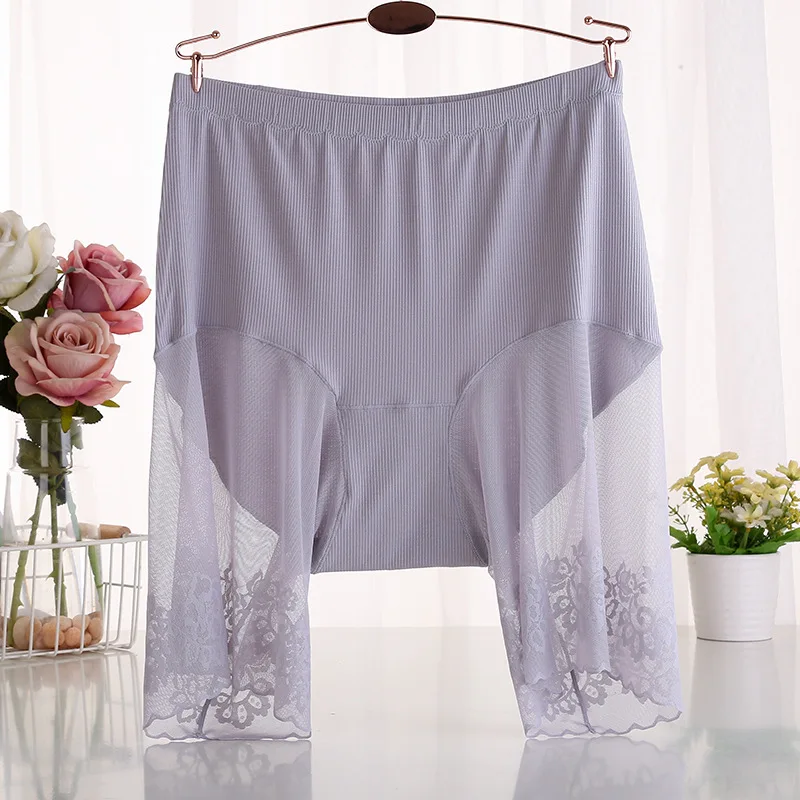 60-115 KG Plus Size Safety Short Pants Summer Women Seamless Underskirt Shorts Anti Rub Thigh Boyshorts Sexy Lace Women Boxers 1 60-115 KG Plus Size Safety Short Pants Summer Women Seamless Underskirt Shorts Anti Rub Thigh Boyshorts Sexy Lace Women Boxers 1